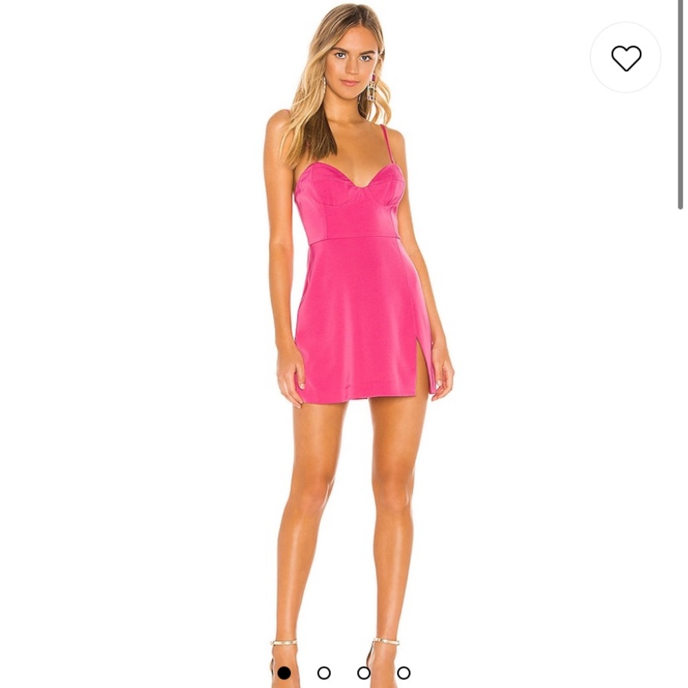 Monterey Cypress Mini in Hot Pink NBD & Revolve